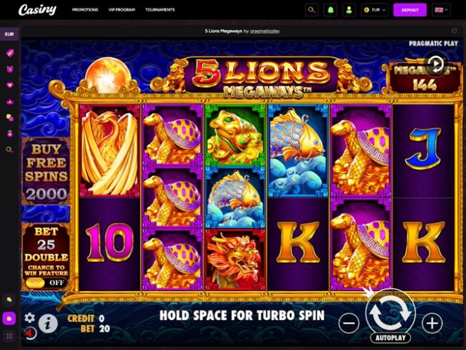 Discover the Thrill of Gaming at Casiny Casino 25