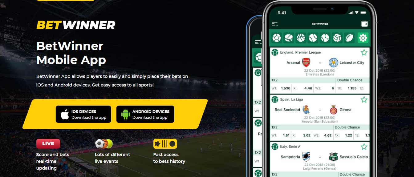 BetWinner Withdrawal Options