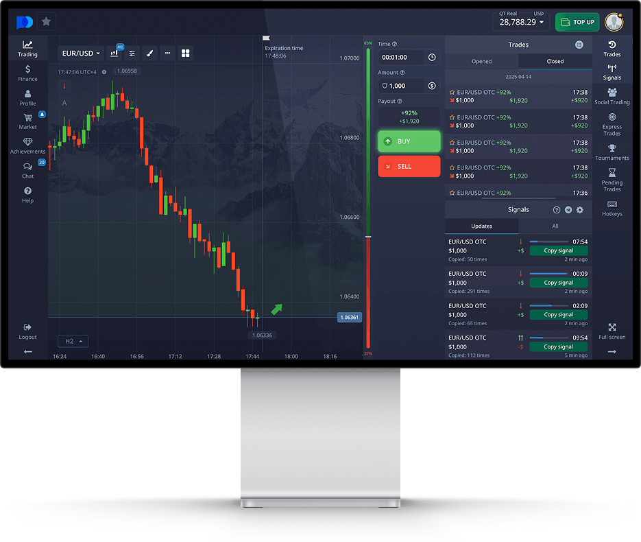 Pocket Option vs IQCent The Ultimate Comparison for Traders Pocket Option vs IQCent The Ultimate Comparison for Traders